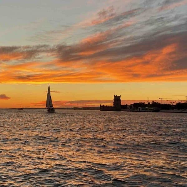 Sunset Sail on the Tagus with Bloo Boat Charter