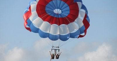 Parasailing