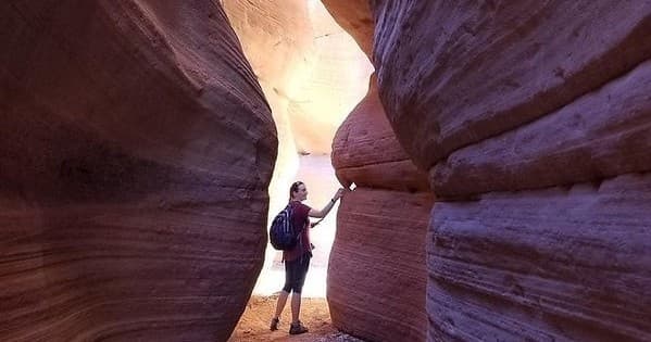 UTV Adventures at Peakaboo Slot Canyon with Razors Edge Tours