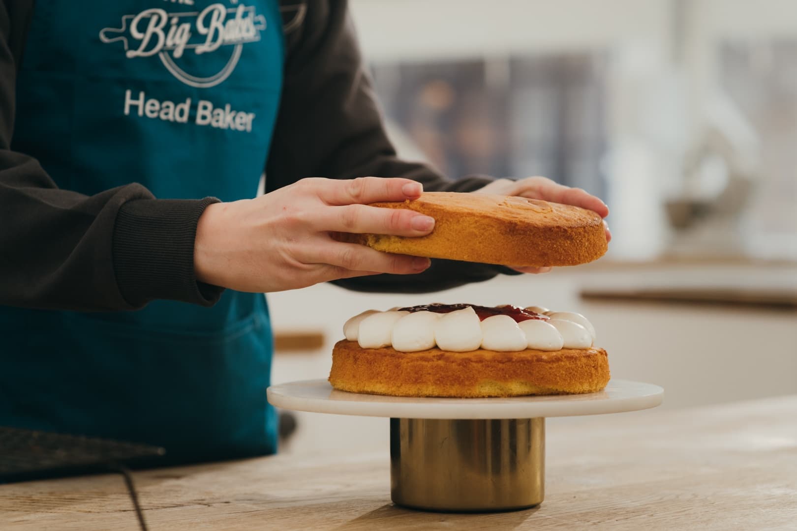 East London Baking: Master The Royal Victoria Sponge At The Big Bakes photo 4
