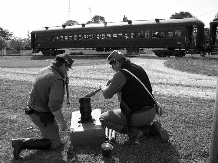 Ride the Civil War Special: Whitewater Valley Live-Action Train Experience