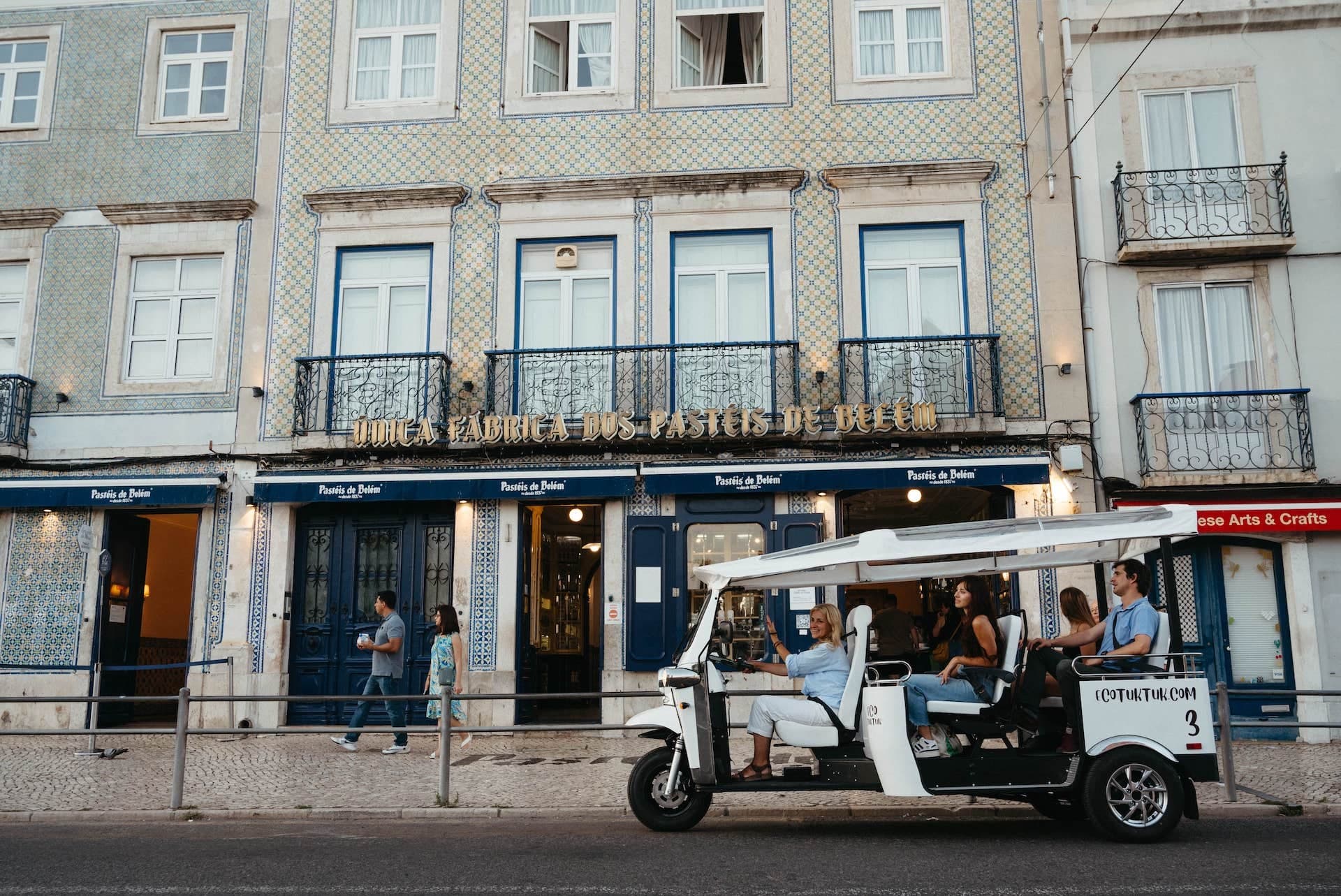 Eco Tuk Tuk - PT team