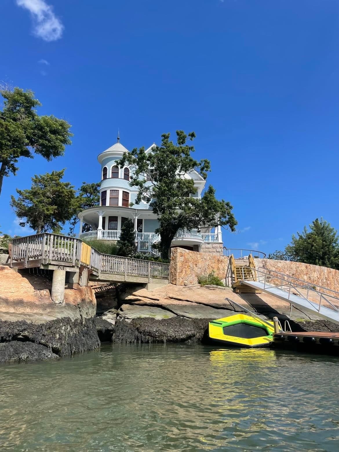 Scenic Ferry Ride: Stony Creek to Cut-in-Two West, CT