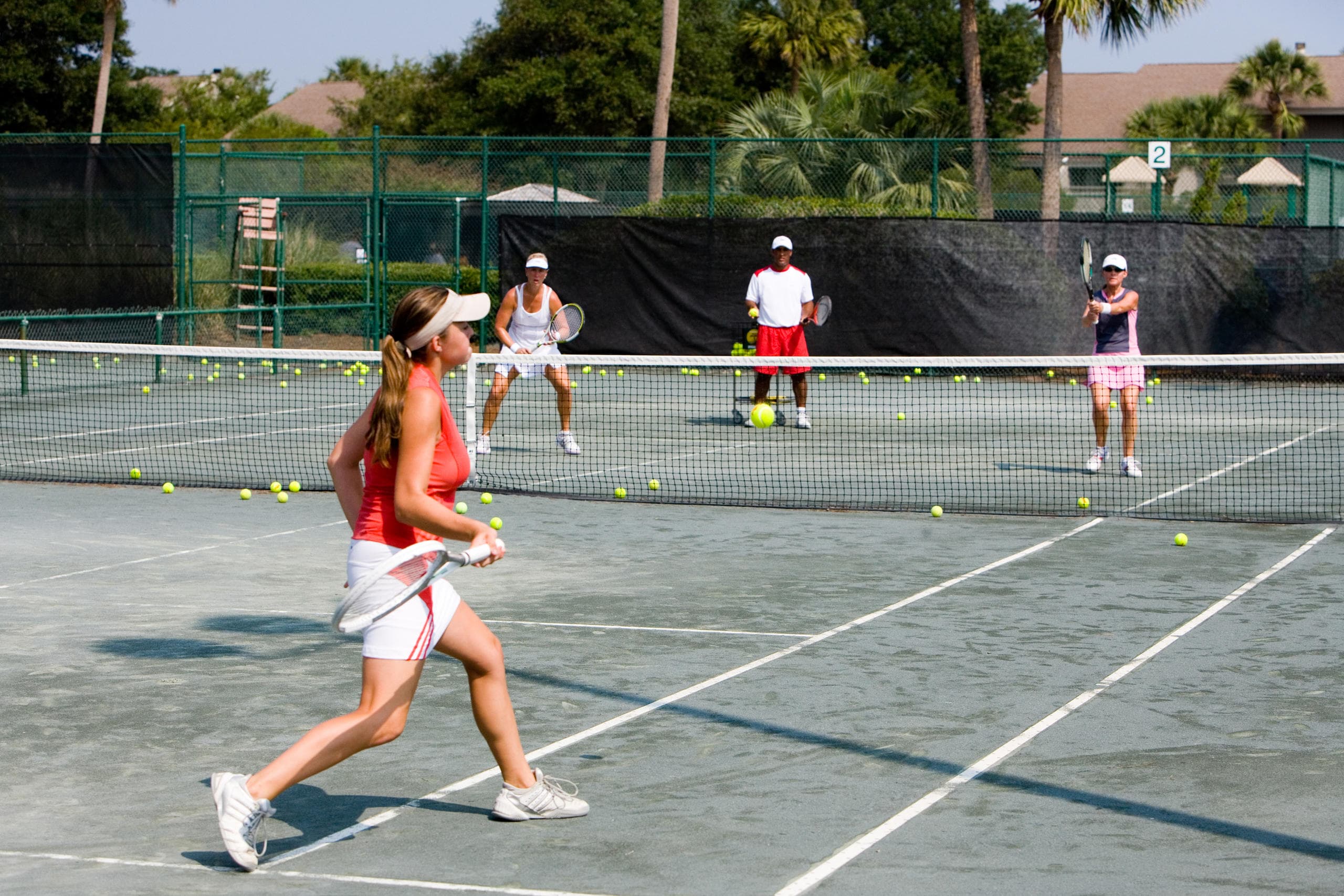 Youth Tennis Adventure at Wild Dunes Resort