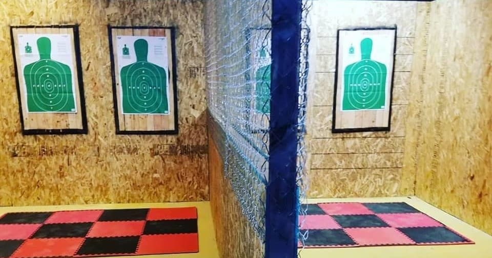 Axe Throwing Adventure at The Axe Room in Tucson