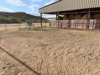Horse Pen Rental Experience in Lajitas, Texas