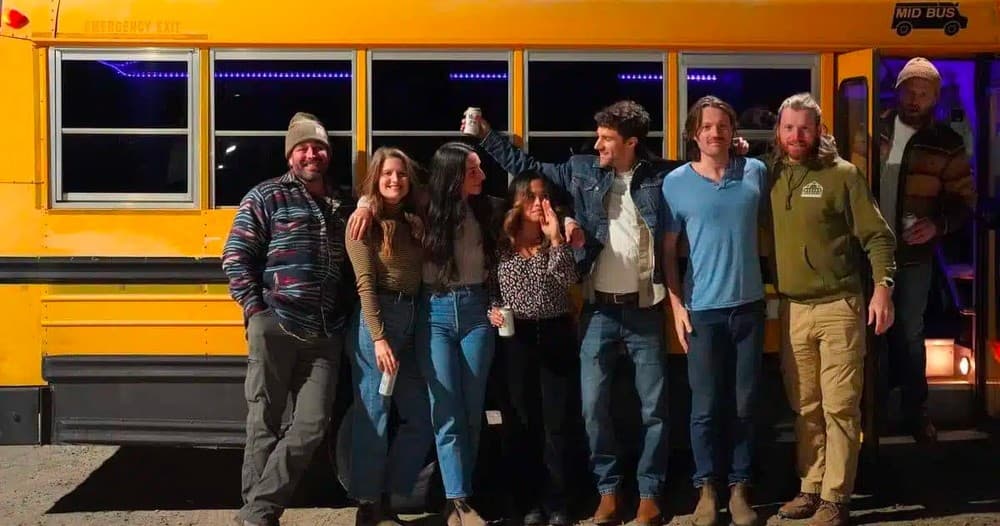 Party Bus Rentals with Asheville Adventure Company: City Celebrations