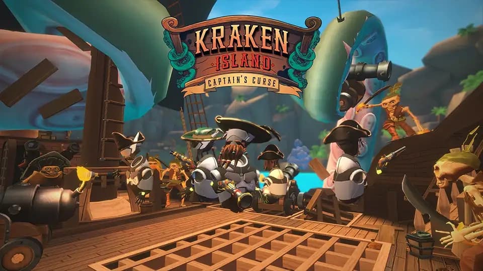 Immersive VR Challenge with Jacked-In VR’s Kraken Island