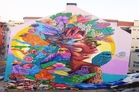 Urban Art Tour of Lisbon with Diva Tuk Tours