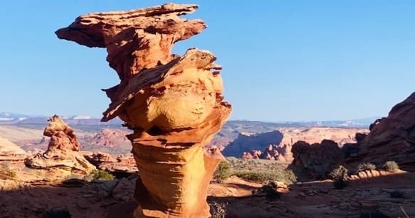 Coyote Buttes South Adventure with Lake Powell Scenic Tours