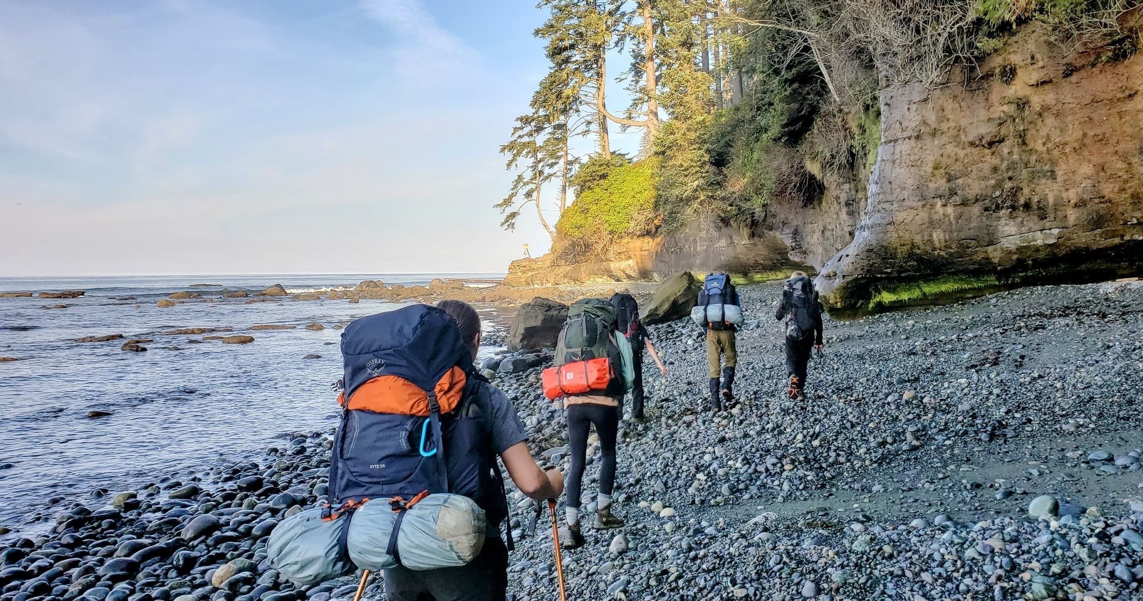 Hike the Juan de Fuca Trail near Port Alberni, BC