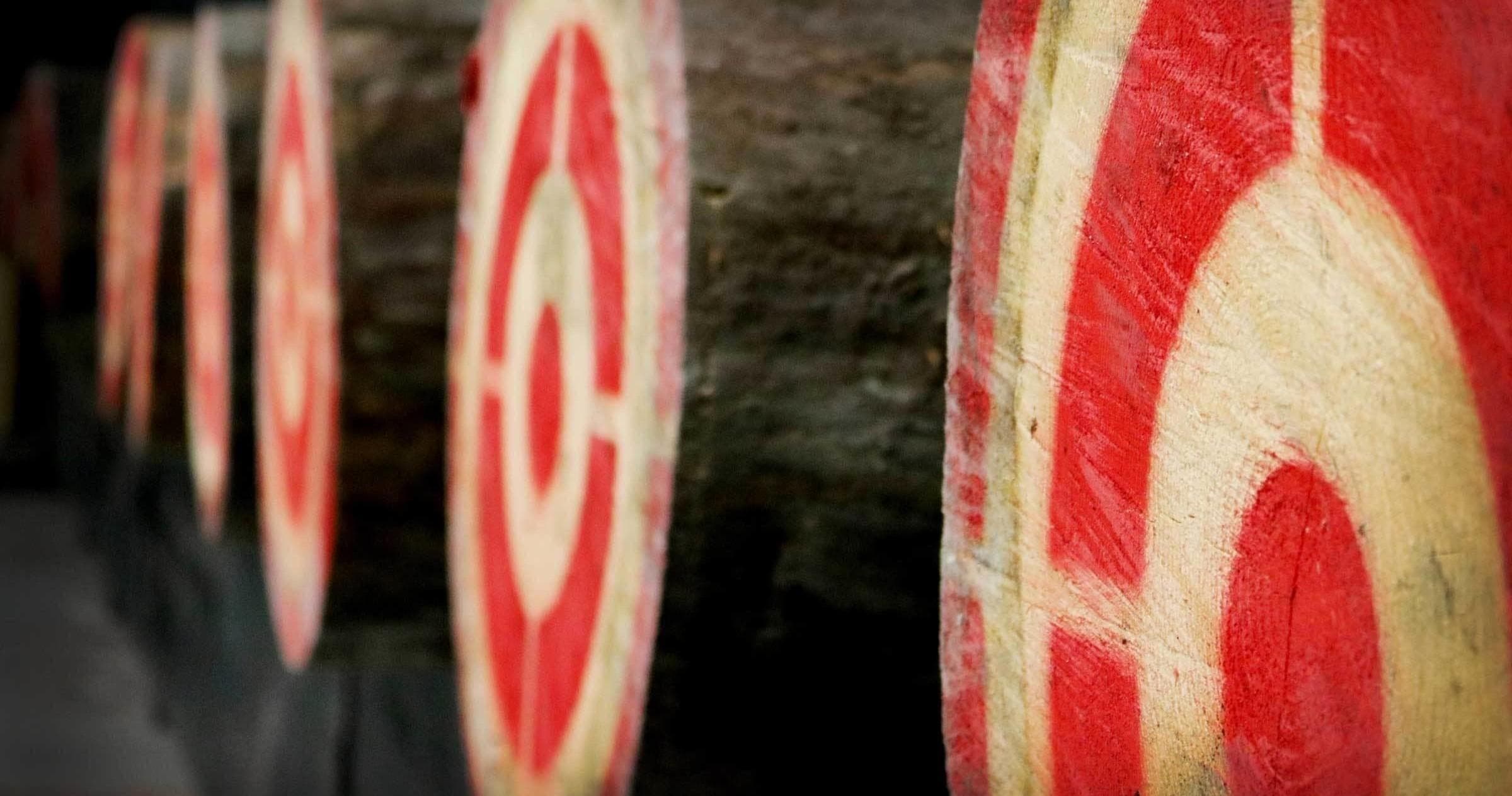 Two Hours of Axe Throwing