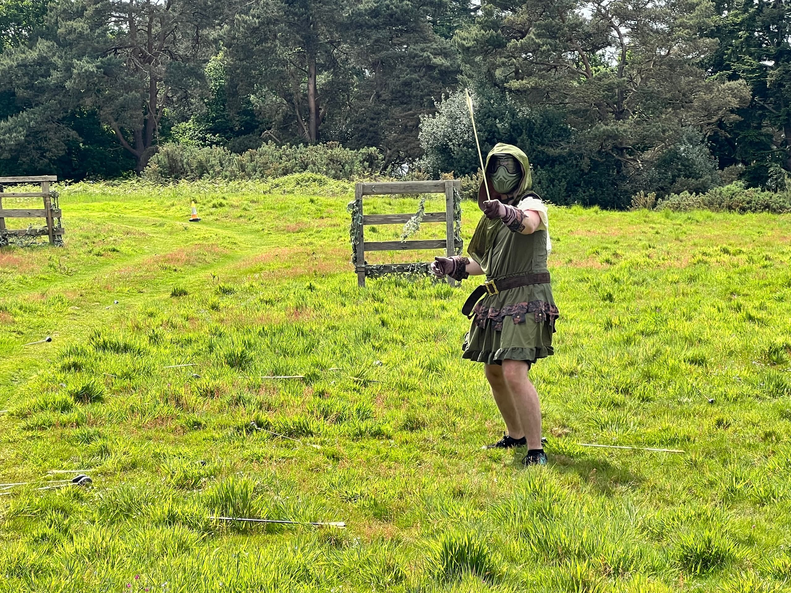 Unleash Adrenaline: Archery, Axe Throwing & Static Battle Archery Experiences in Dorset