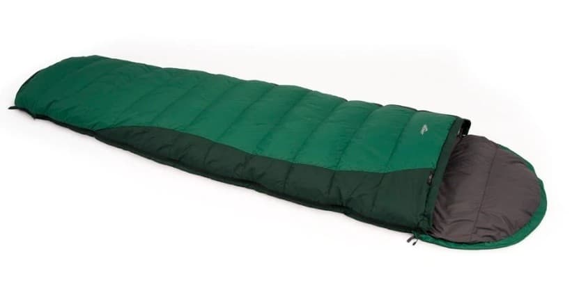 Winter Camping with Mont Zodiac 700 Sleeping Bag | The Adventure Collective