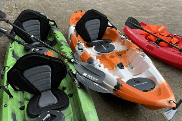Paddle the Oberalster: Family-Friendly 3-Hour Rentals from Verleih Melli photo 1