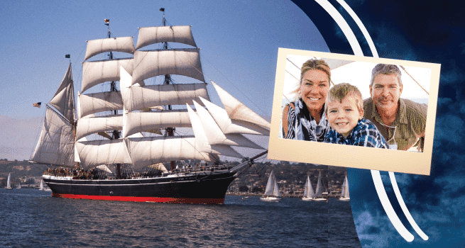 Family Overnight Aboard Star of India | History Tour in San Diego | Boat Tour, Attraction, Museum, Water Activities, Sailing