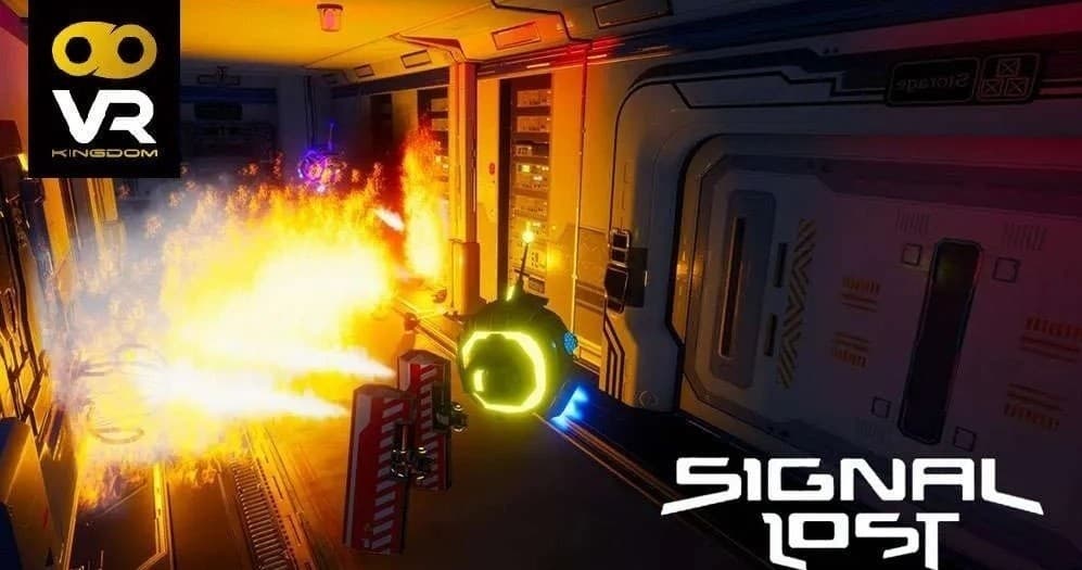 Space Emergency VR Experience at VR Kingdom - Parramatta