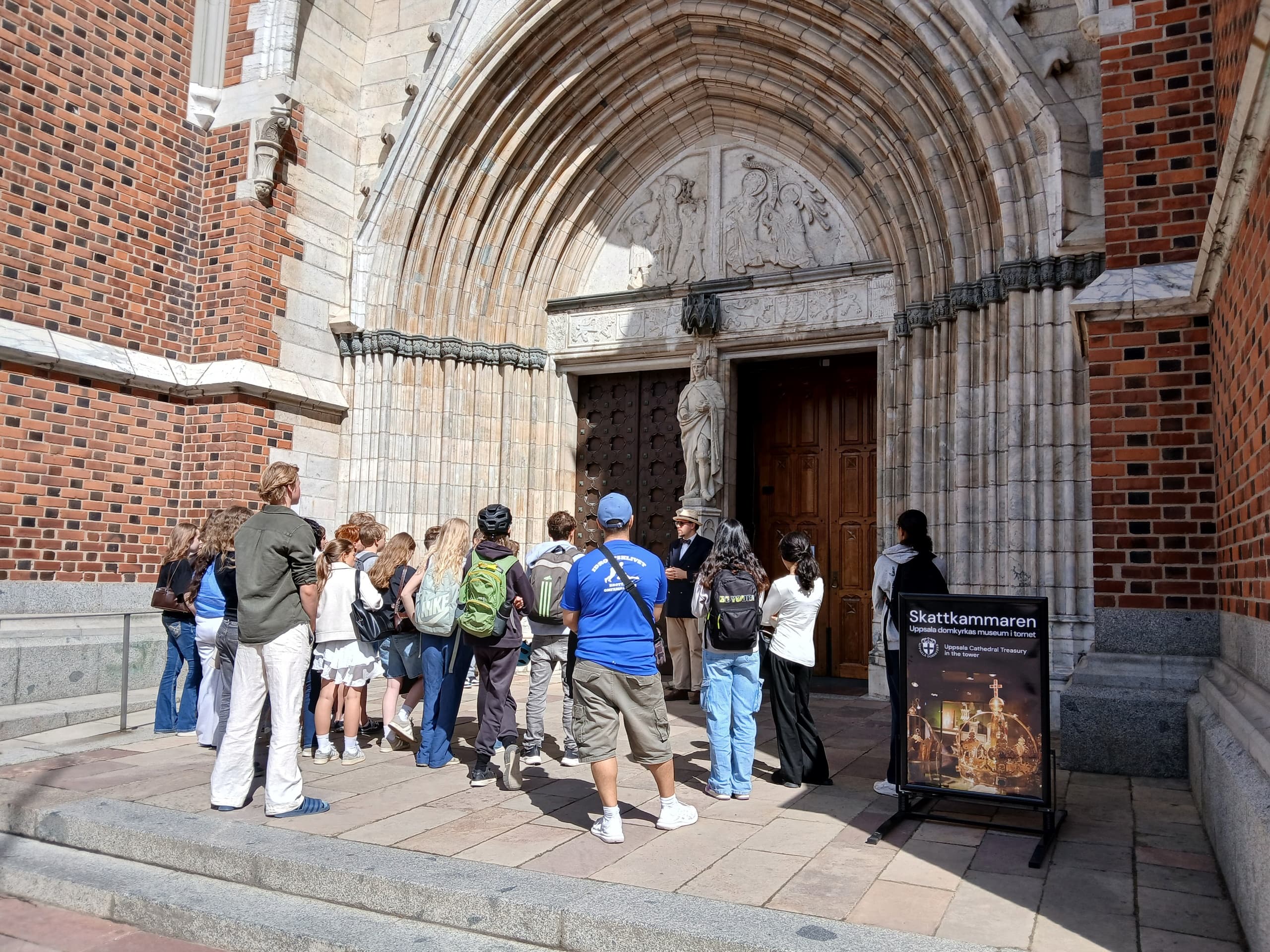 Historical Walking Tour of Uppsala with Sweden History Tours