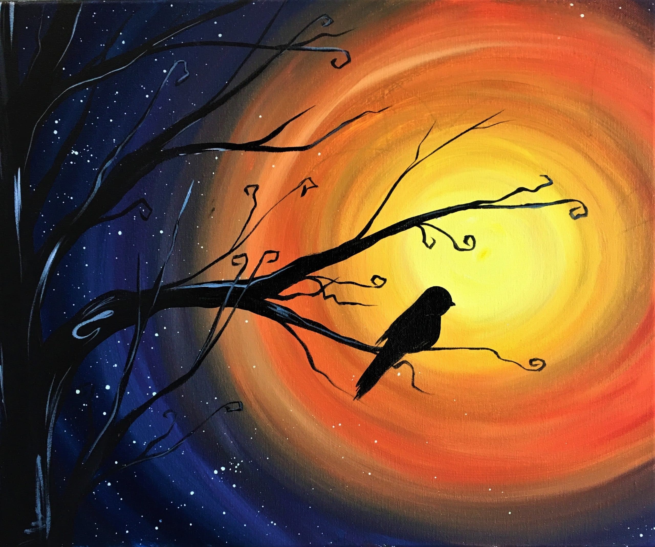 Outdoor Art Experience at Corky Canvas Lincoln