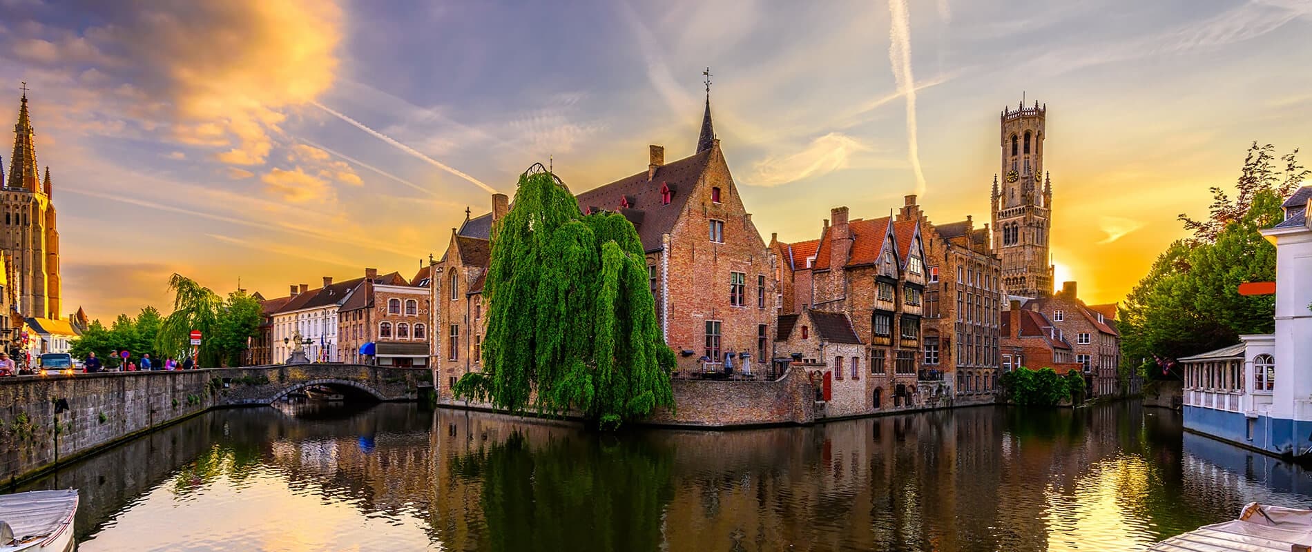 Land Adventures in Bruges with Amsterdam Transfer Services