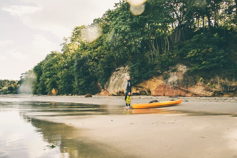 Kayak & Snorkel Studland Bay with Fore Adventure