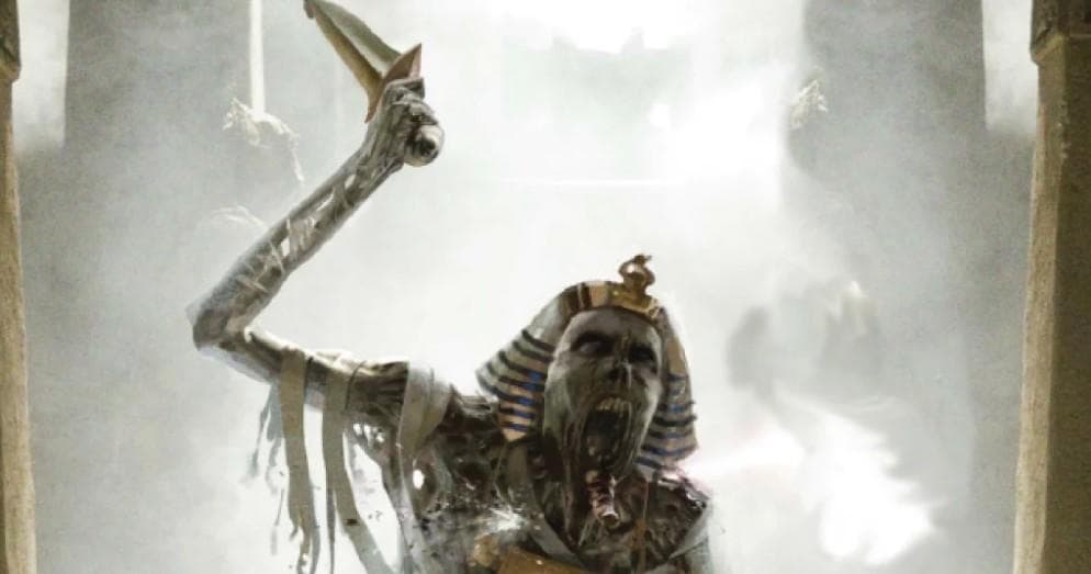 Escape Room Adventure: Mummy's Revenge in Madison Heights