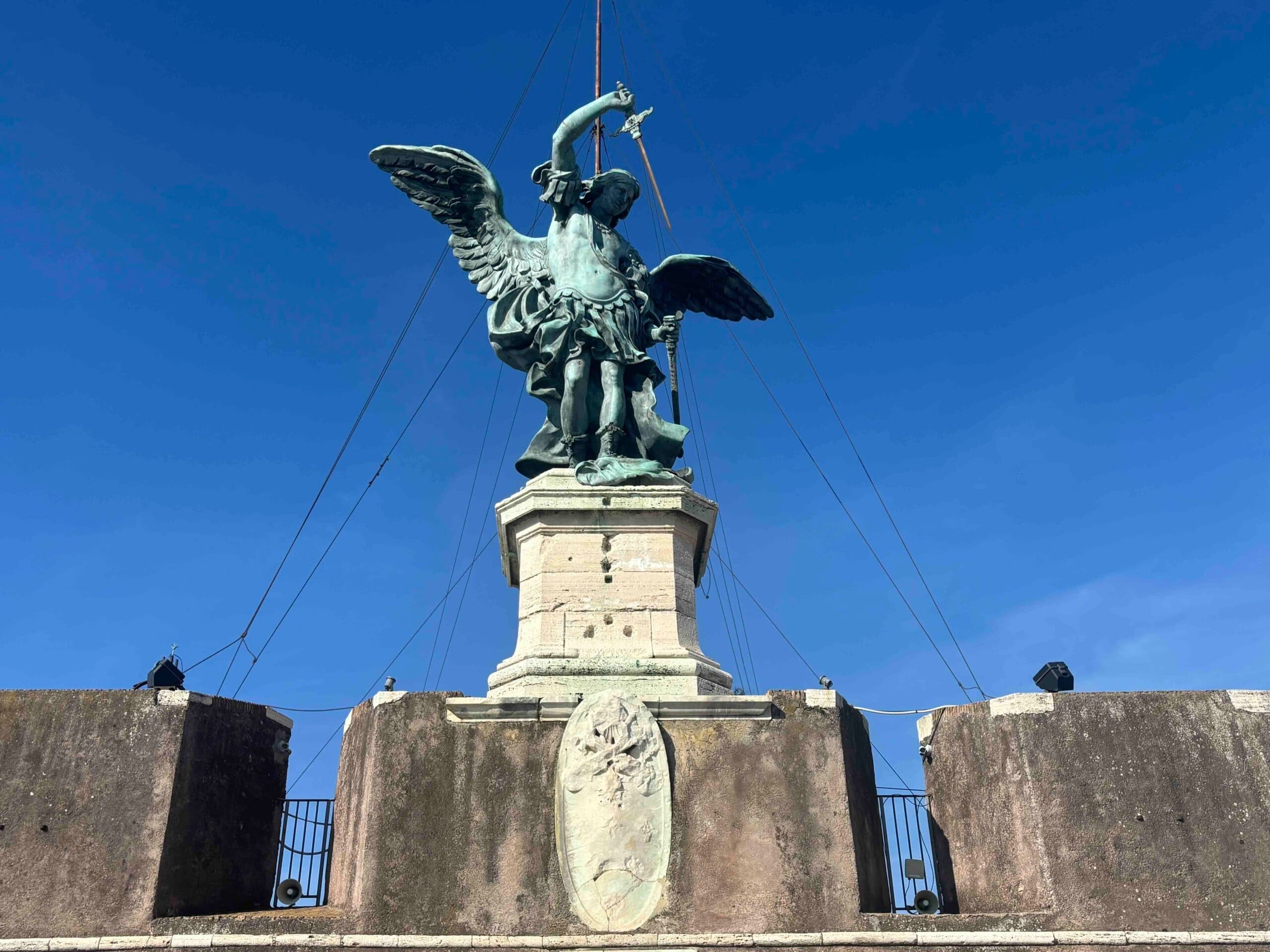 Castel Sant'Angelo Private Tour: Skip-the-Line History, Ramparts & Terrace Views photo 2