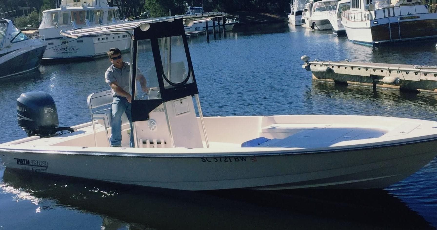 Saltwater Fishing with Palmetto Lagoon Charters in South Carolina