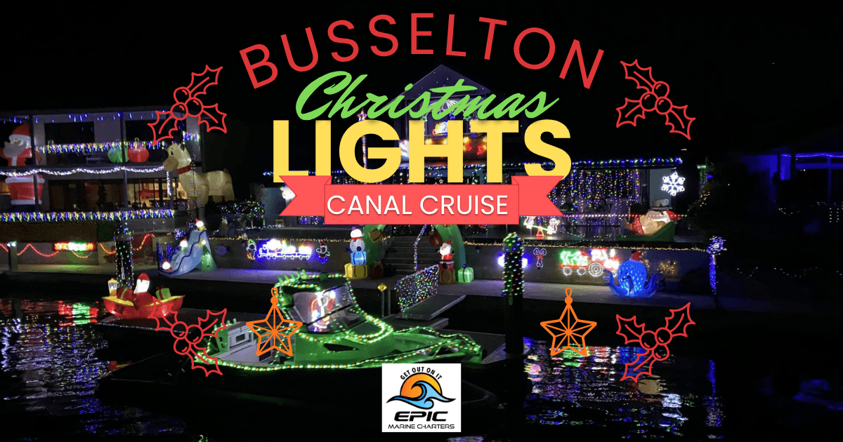 Explore the Magic of Busselton’s Christmas Lights Canal Boat Cruise