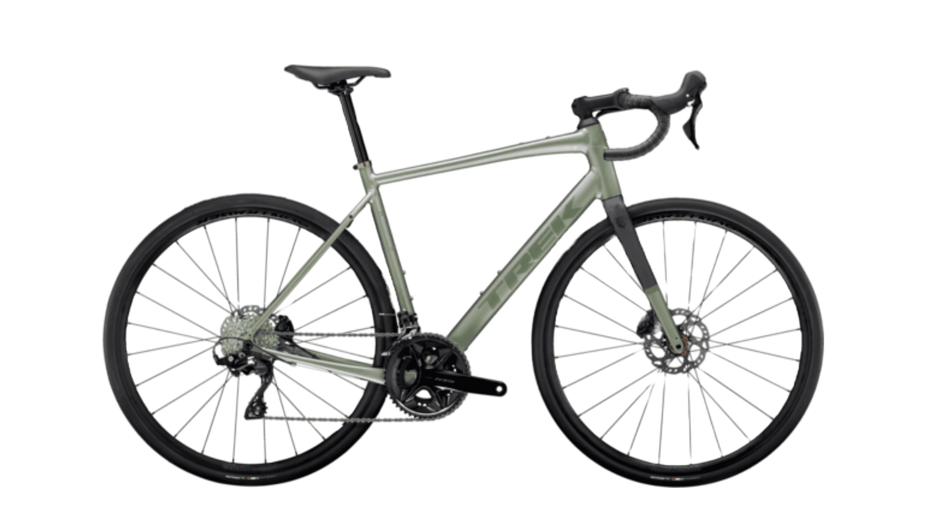 Trek Domane AL 5 Road Riding in San Francisco, CA