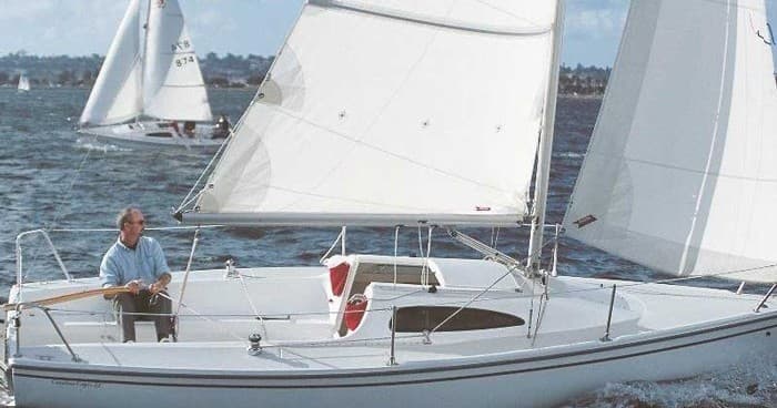 Sail the Capri 22 in San Diego’s Stunning Bays