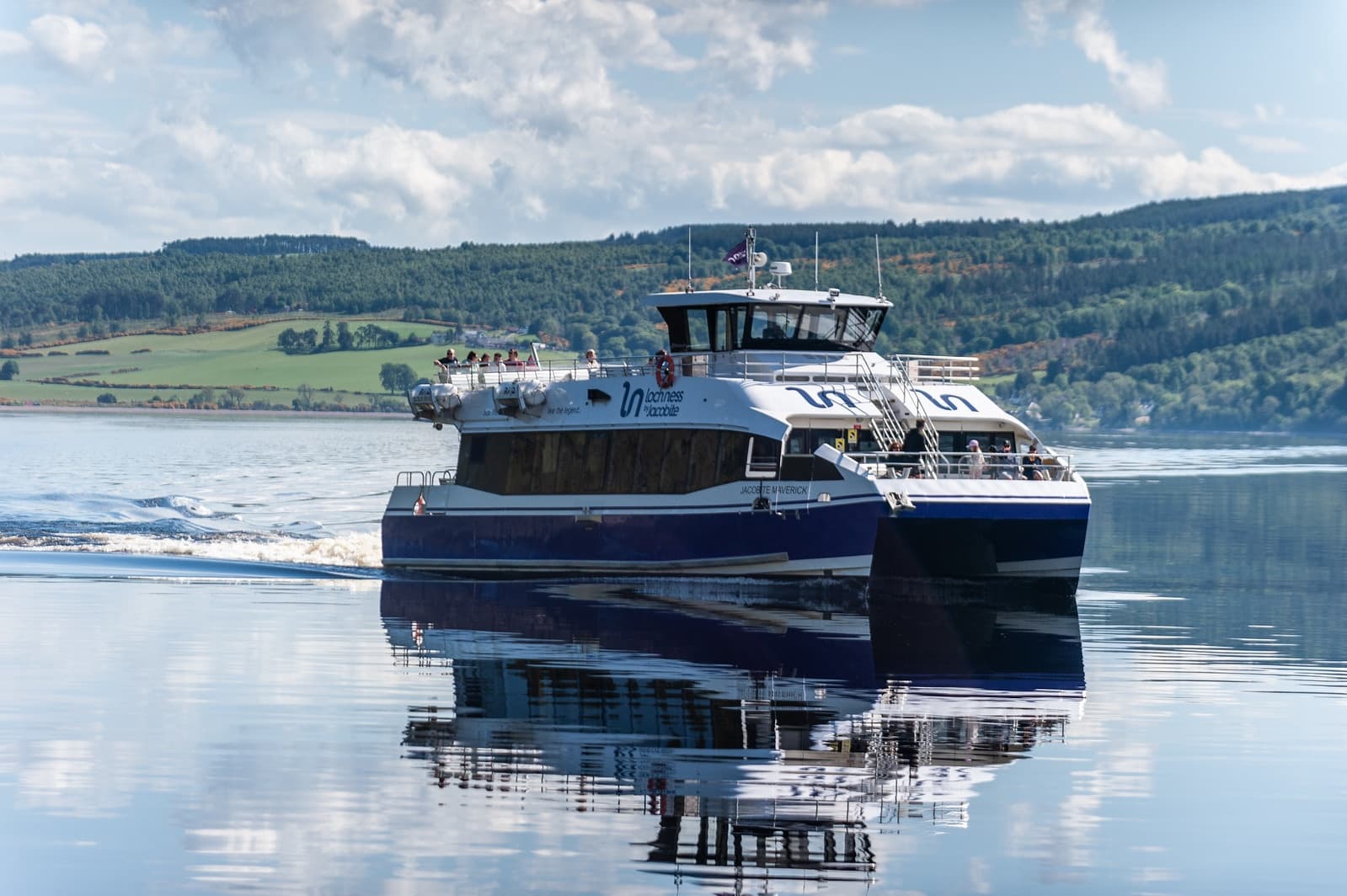 Loch Ness Contemplation Cruise with Jacobite Cruises