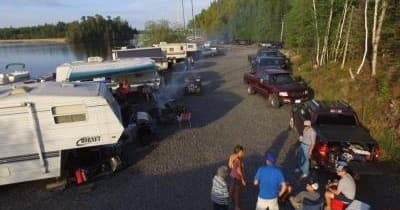 Rainy Lake RV Parking: Lakeside Hookups & Easy Access to Voyageurs National Park
