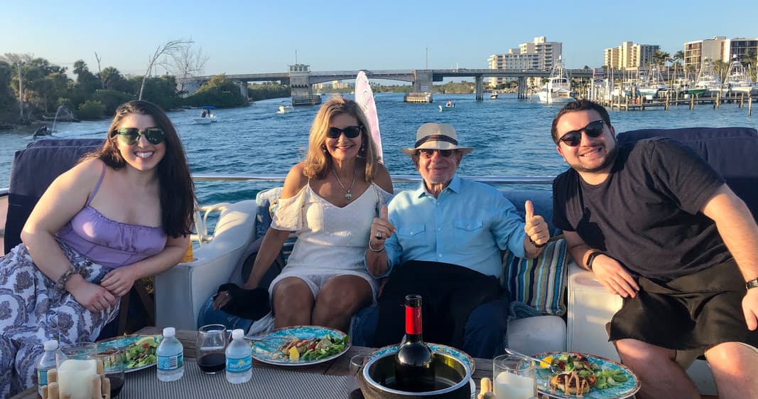 Private Dinner Cruise with Food Yacht in Hobe Sound