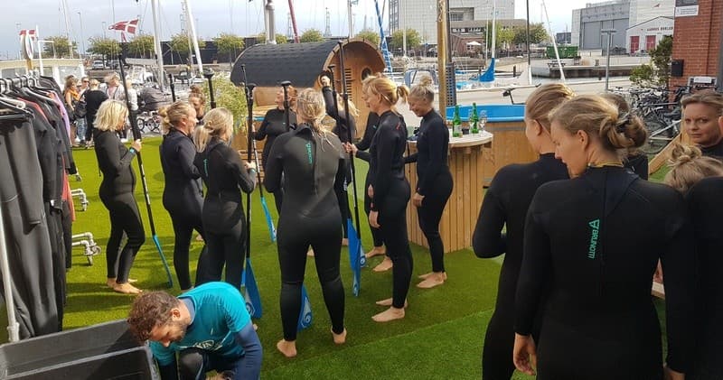 Water Activities & Wellness at Surf Agency: SUP & More in Norway
