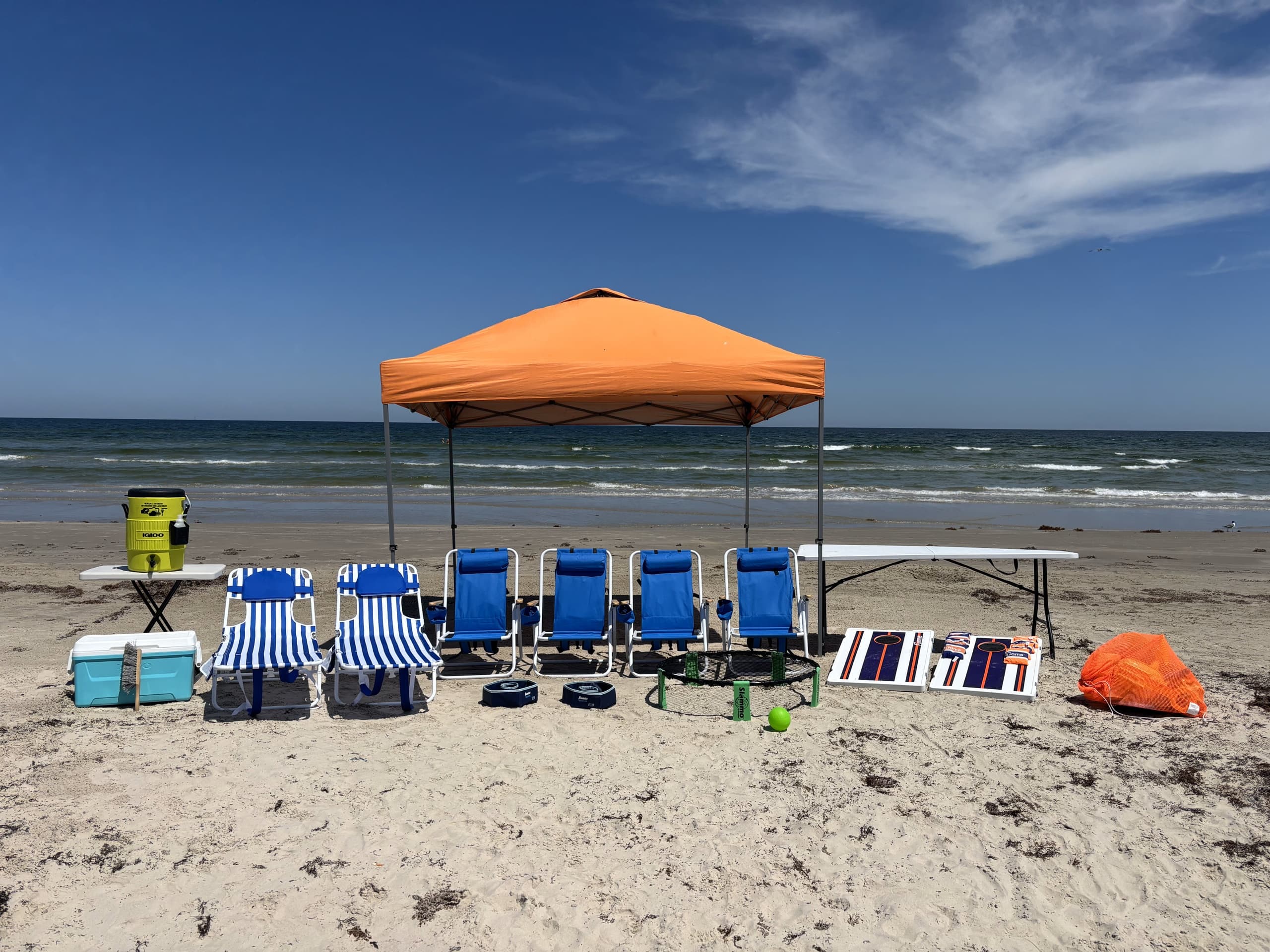 Beach Day Made Easy: Delivered Rentals on Corpus Christi Gulf Shore