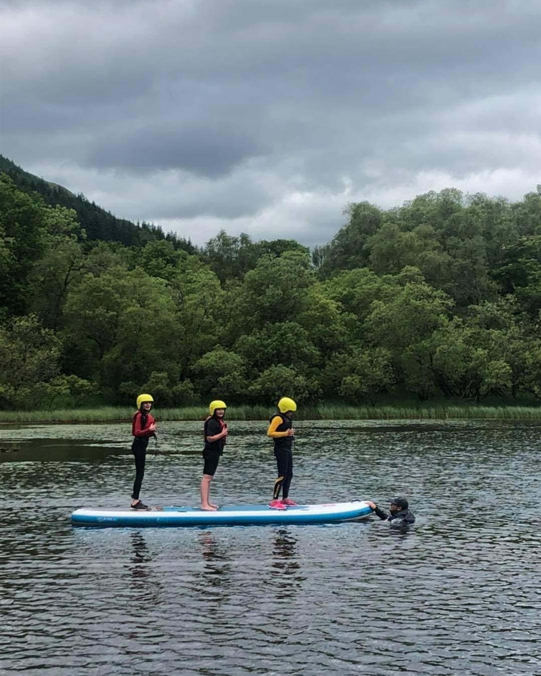 Water Activities with Roll Outdoors Ltd: Kids Paddleboard Adventure