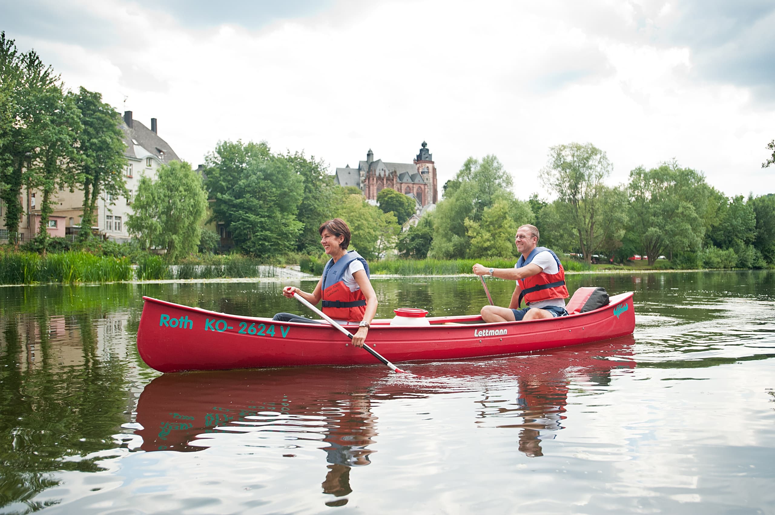 Paddle the Lahn: Gießen to Wetzlar 17 km Canoe Day Trip