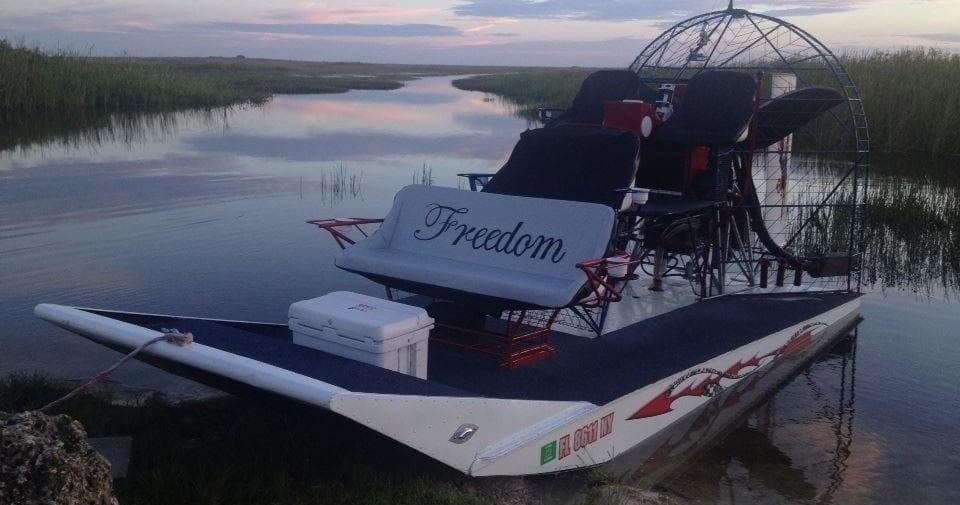 1.5-Hour Private Airboat Tour