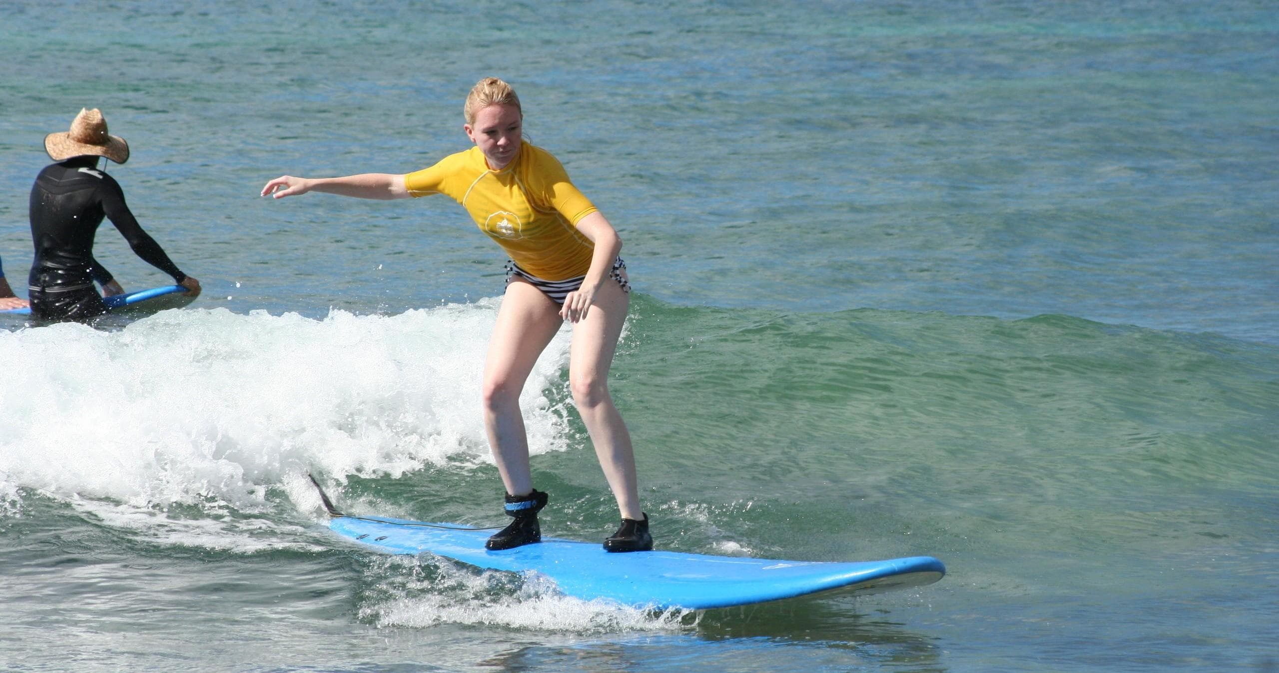 Private Surfing Lessons with Hoku Water Sports in Koloa, HI