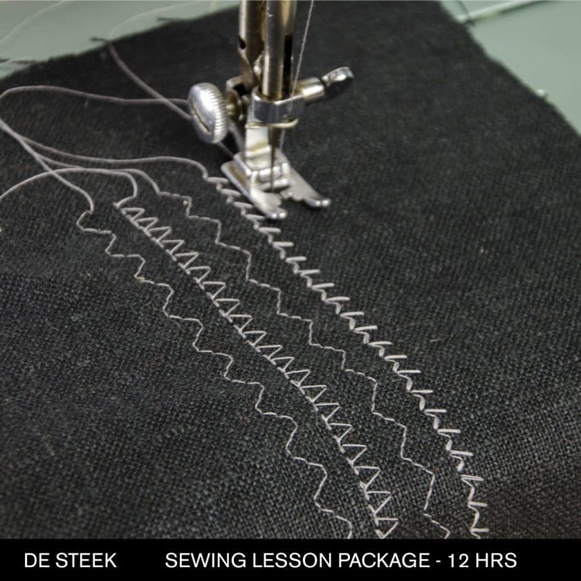 Sewing Workshops at De Steek in Amsterdam West