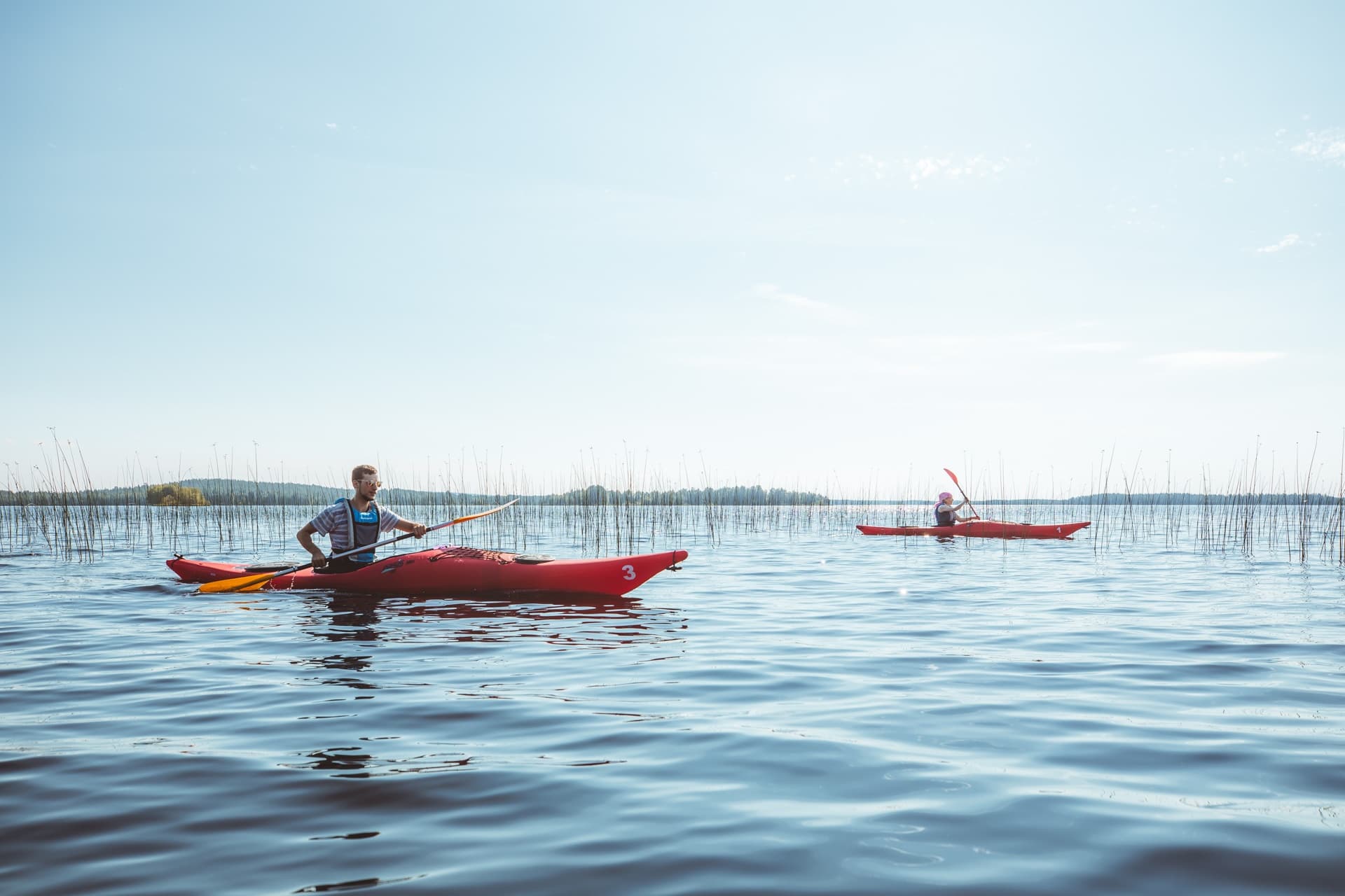 Kayak Rental Adventures at Apukka Resort in Rovaniemi