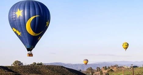 Shared Balloon Rides in Temecula for a Sky-High View
