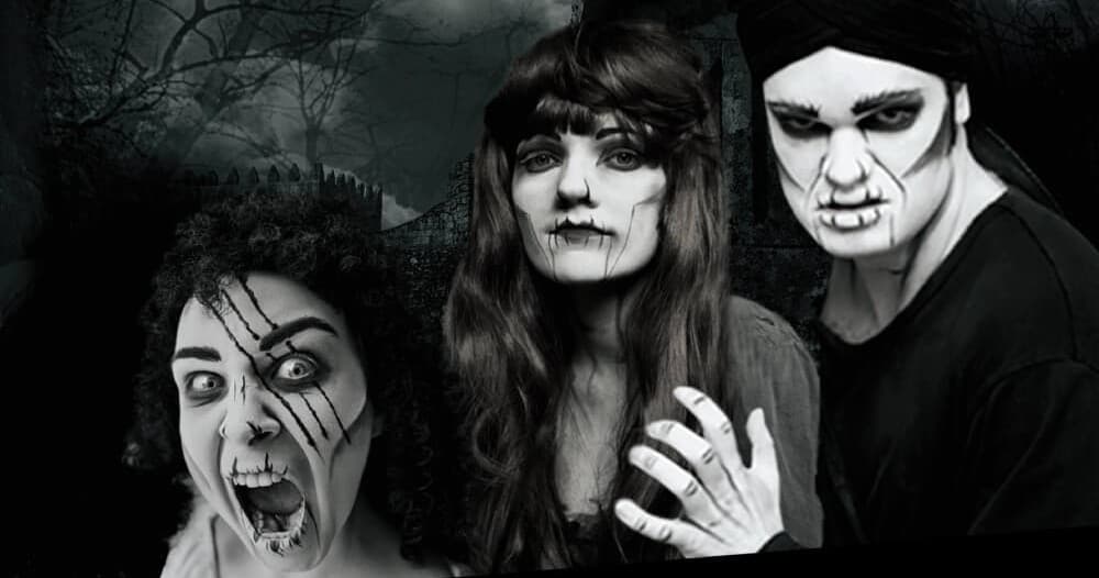 Halloween Street Theater at Promas Inc.: A Spooky Outing in New France