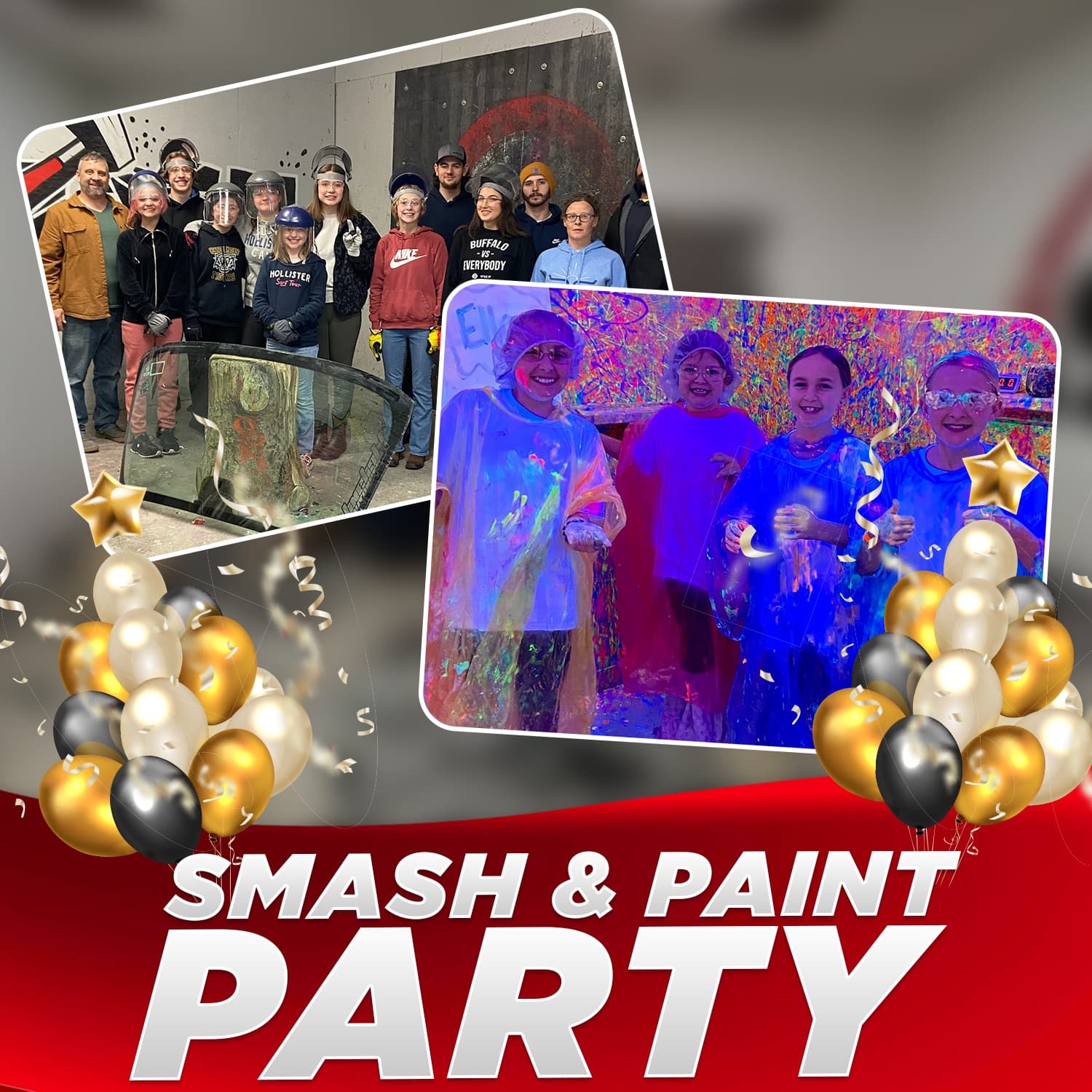 Land Adventures & Creative Chaos at iSmash Tampa