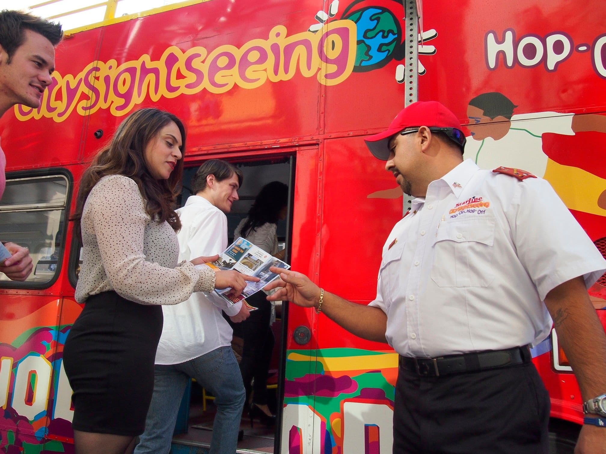 City Sightseeing Tour with Karmel Shuttle's EXTREME Tours in Fullerton