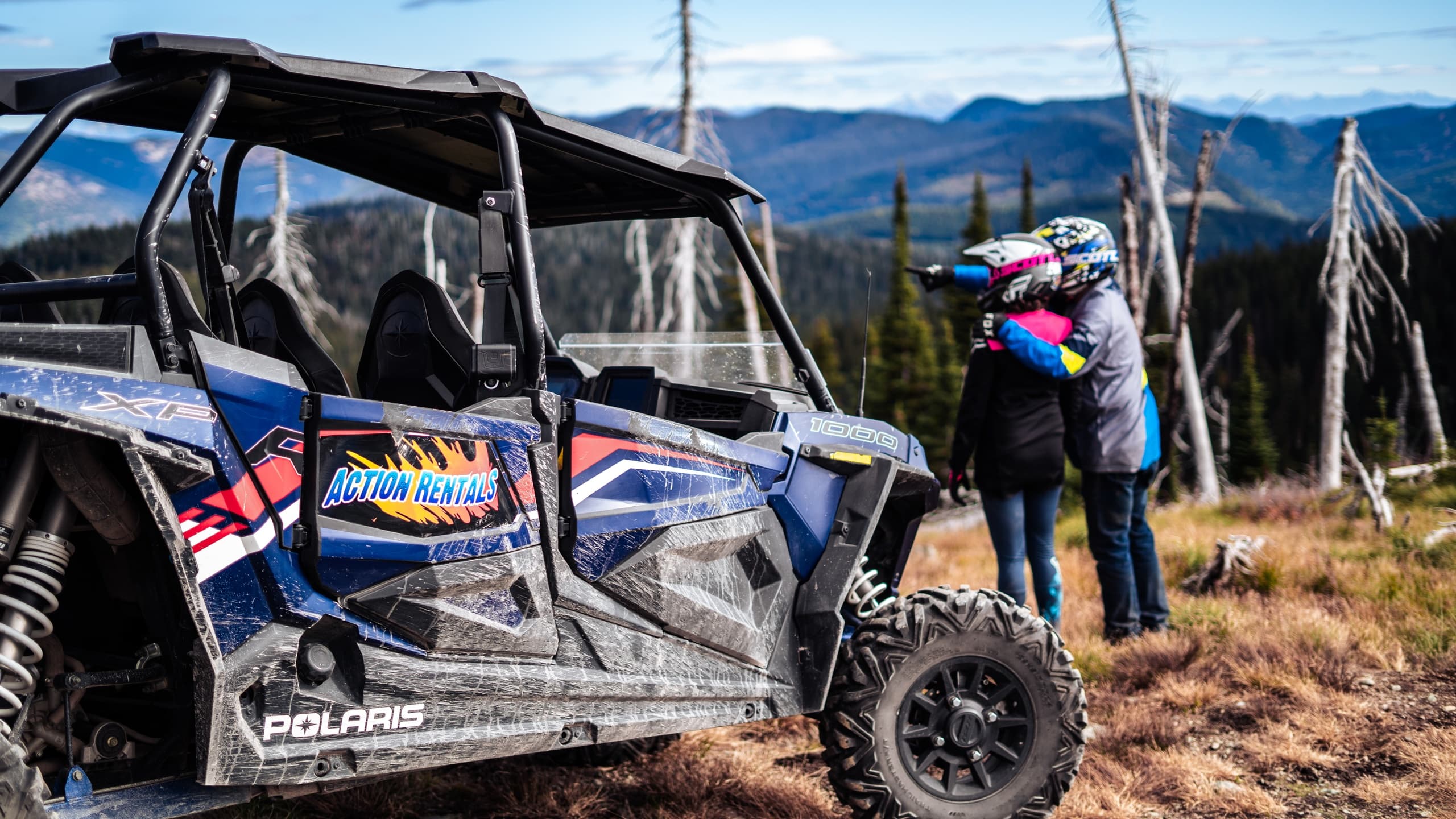 Outdoor Adventure at Falling For MT by Action Rentals in Montana