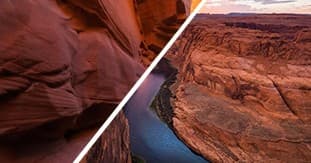 Windcastle Slot Canyon & Horseshoe Bend Horseback Combo — Page AZ