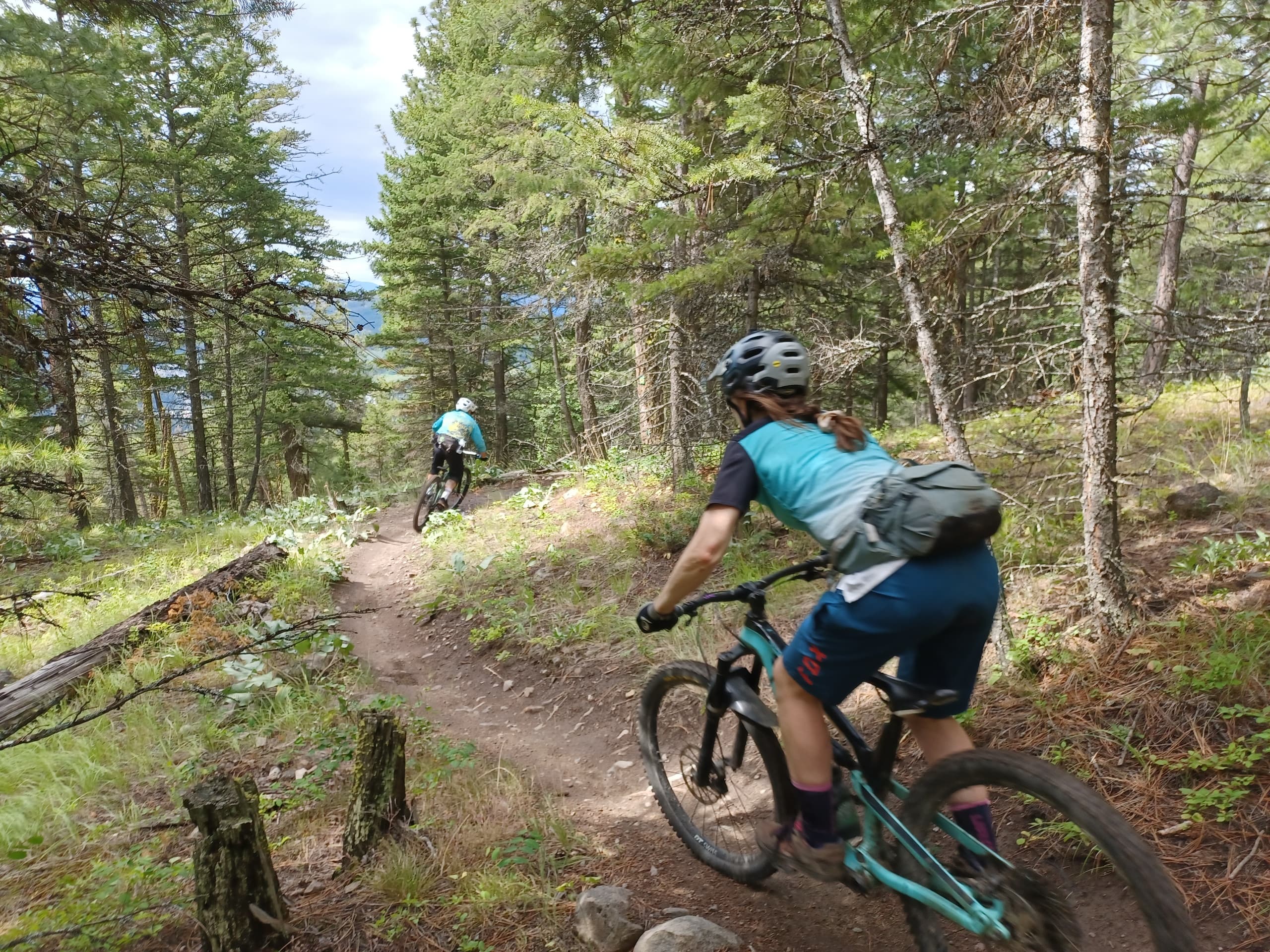 Gillard Gravity Experience: Kelowna's Steep Technical Singletrack Coaching photo 4