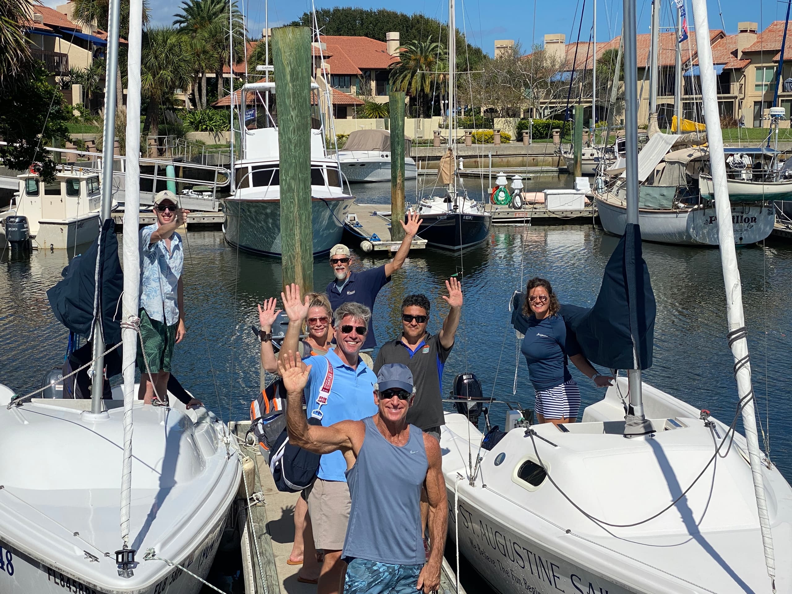 Experience Authentic Sailing Adventures with Crew Sails in St. Augustine, Florida